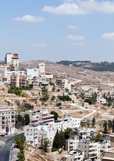 Palestin。伯利恒城