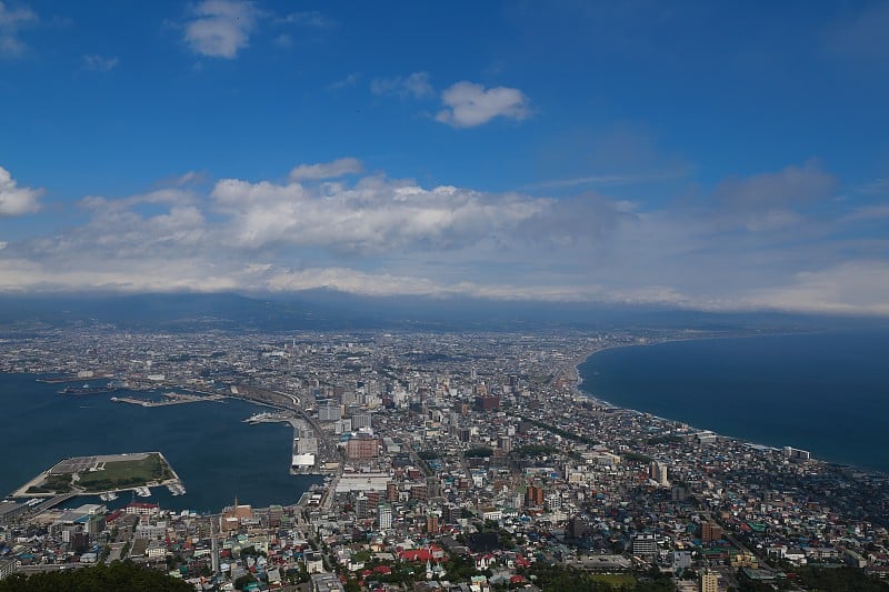 函馆山