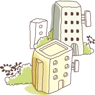 图标的建筑