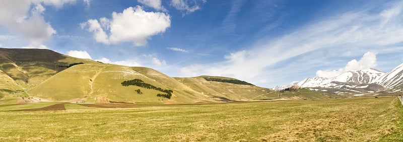 诺西亚大计划Castelluccio