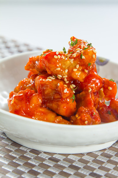 油炸鸡