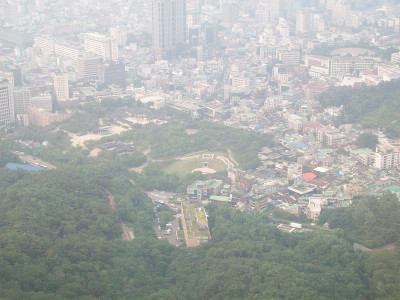 去韩国首尔旅游