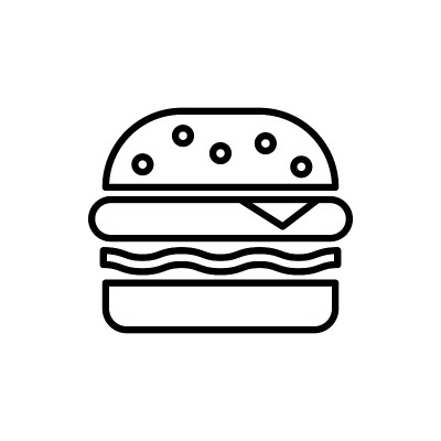 汉堡icon