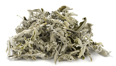 干鼠尾草堆