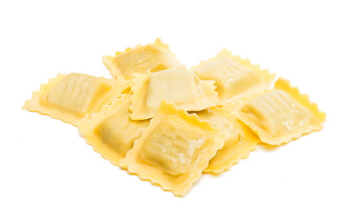 意式馄饨孤立