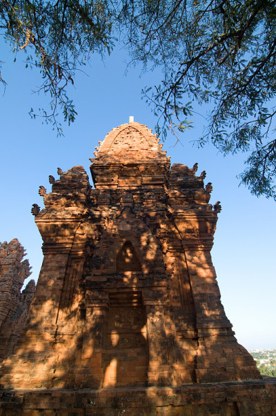 Po Klong Garai，湛寺，宁顺，潘朗市附近，越南