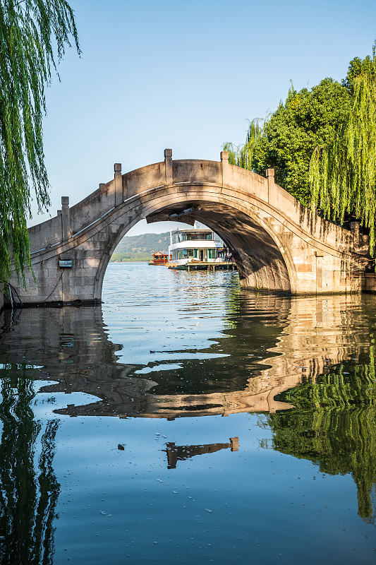西湖的风景