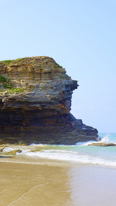 欧洲，西班牙，加利西亚，AS Catedrais, cateddrales海滩