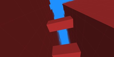 3D插图建筑建筑。
