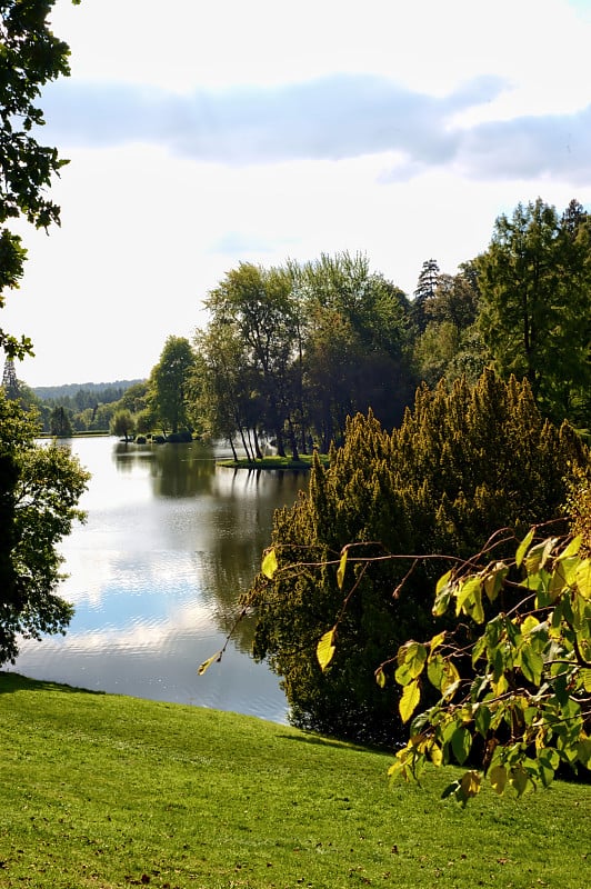 Stourhead——景观