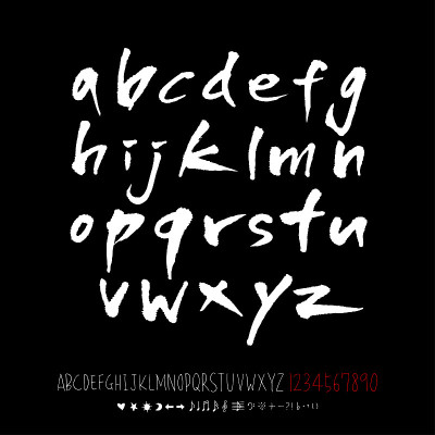矢量字体