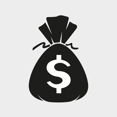 钱袋标志标志图标设置