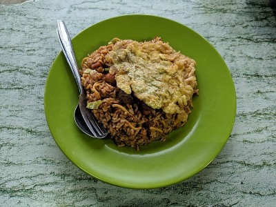 的炒饭