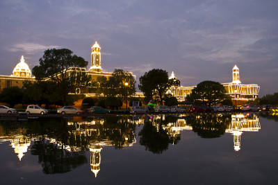 Rashtrapati Bhavan，印度总统府邸，新德里，印度