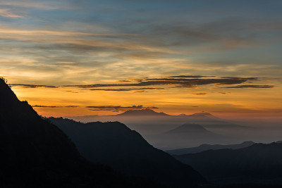 印尼Merapi山