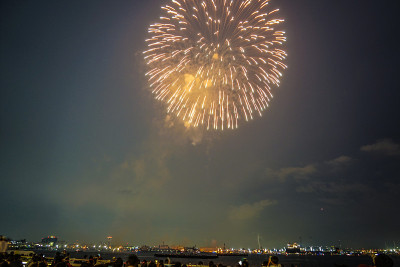 横滨港人Mirai烟花(横滨节2019)