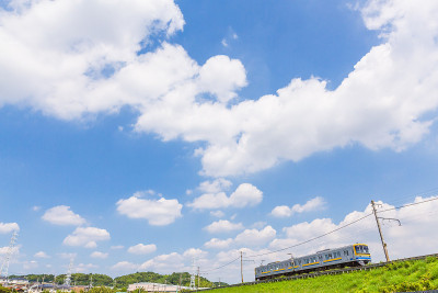 横滨郊区的本地线路