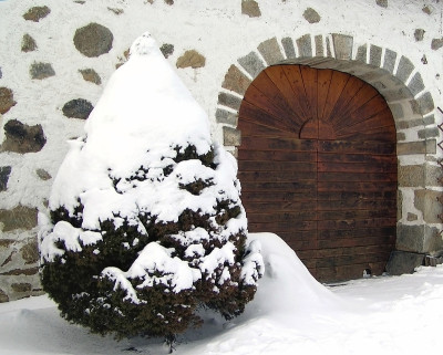 雪门