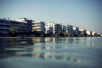 爱琴海海岸，佩雷亚，希腊
