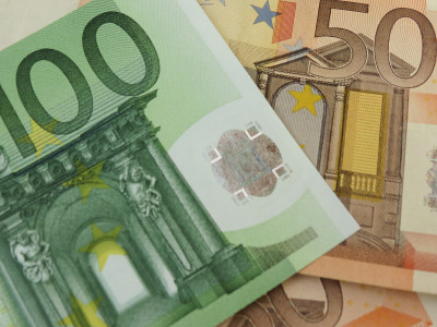 欧元banknotes