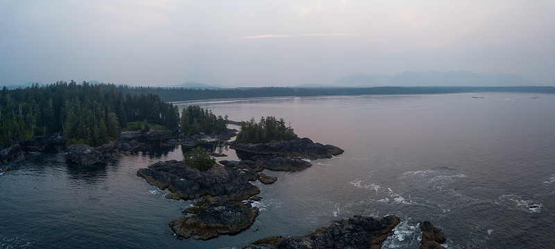 Tofino Aerial