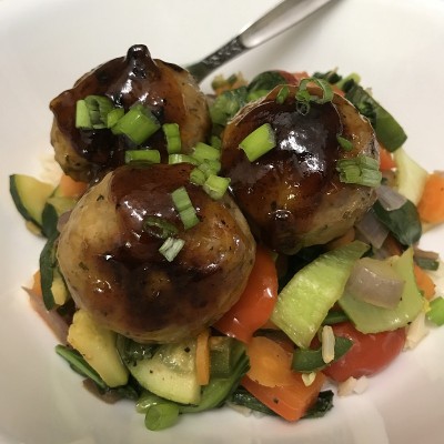 糖醋肉丸
