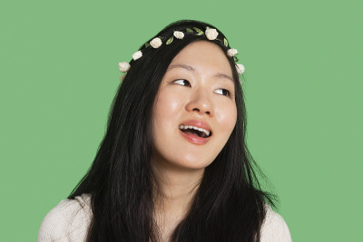 年轻女子的肖像