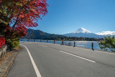 富士山秋色，日本