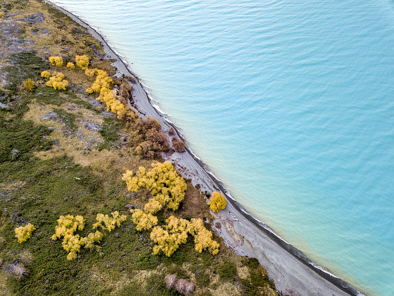 湖Pukaki