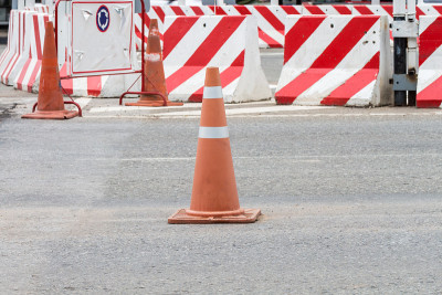 锥形交通路标