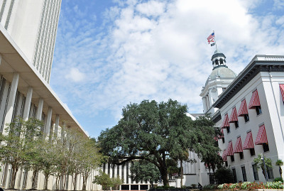 佛罗里达的新老国会大厦
