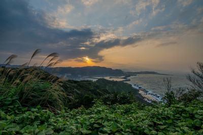 俯瞰山海