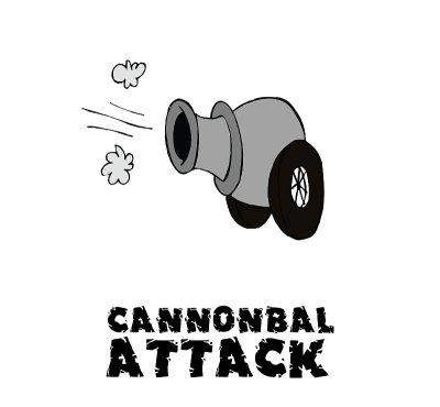 cannonball vector design - Illustration
