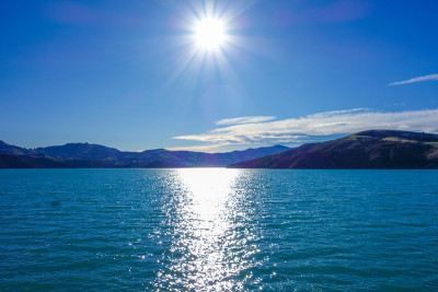 的观点Akaroa