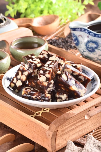 核桃枣糕