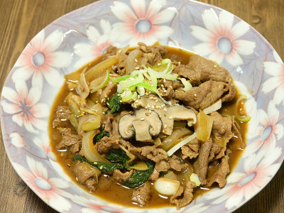 韩国食品烤肉