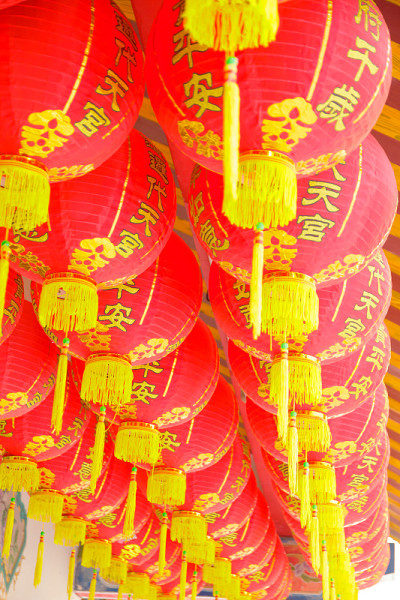 红灯笼-股票形象