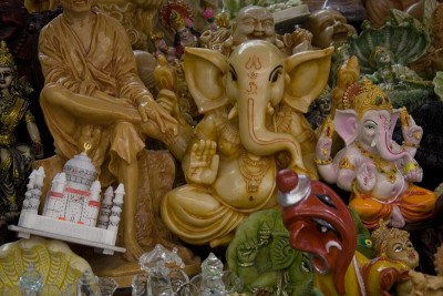 印度教神甘尼萨的雕像