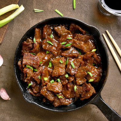 葱爆牛肉