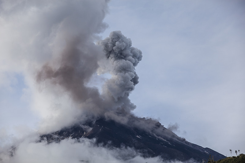 Tungurahua火山