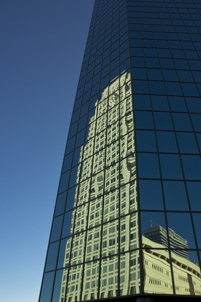 温斯顿塞勒姆市中心的建筑物