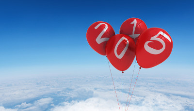 2015年气球的合成图像