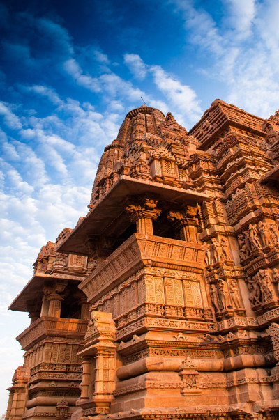 Kandariya Mahadeva寺庙，卡朱拉霍，印度-联合国教科文组织遗址