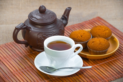 美味的茶饼
