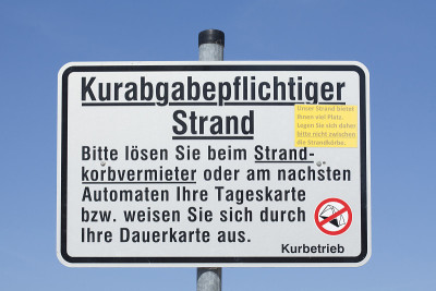 盾牌Kurabgabepflichti