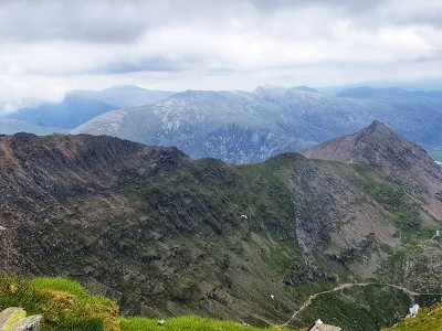斯诺登峰