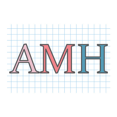 AMH (Anti-Müllerian hormone)是方格纸上的首字母缩写