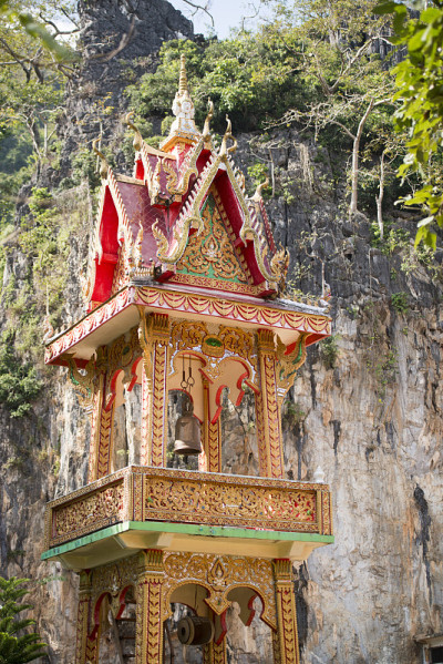 泰国清莱美赛猴洞寺