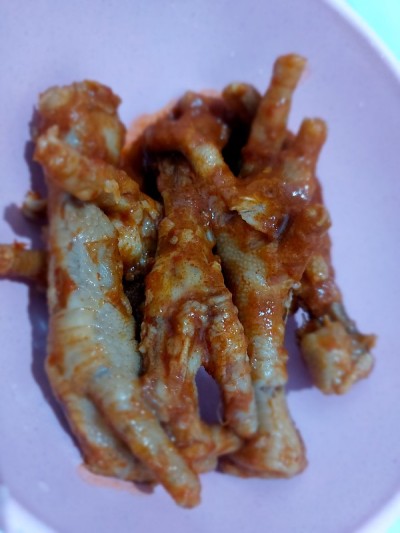 辣鸡腿