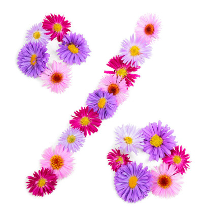 花字母